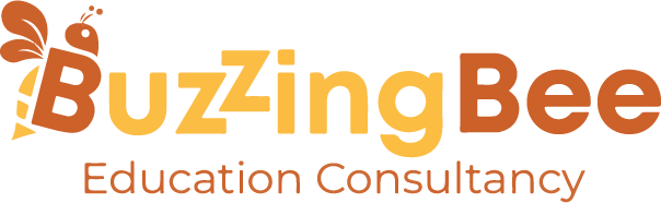 Buzzing Bee Education Consultancy Official Logo